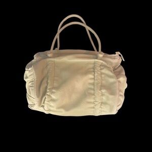 Bottega Veneta Leather Ruched Bag